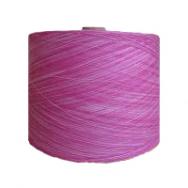 Full cotton purple red yarn dyed yarn